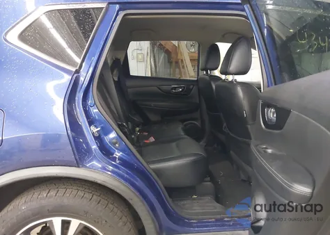 2018 Nissan Rogue Sl z USA, uszkodzony, nr VIN JN8AT2MVXJW321348